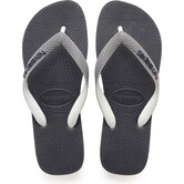 Kids Top Mix Black Steel Grey Thongs