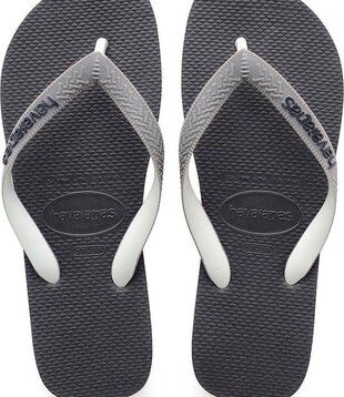 Kids Top Mix Black Steel Grey Thongs
