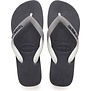 Kids Top Mix Black Steel Grey Thongs