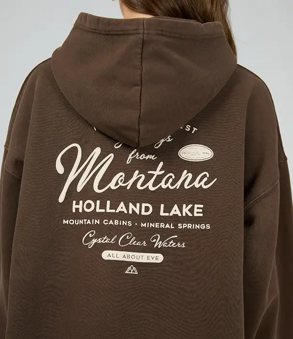 ALL ABOUT EVE Montana Relaxed Hoodie