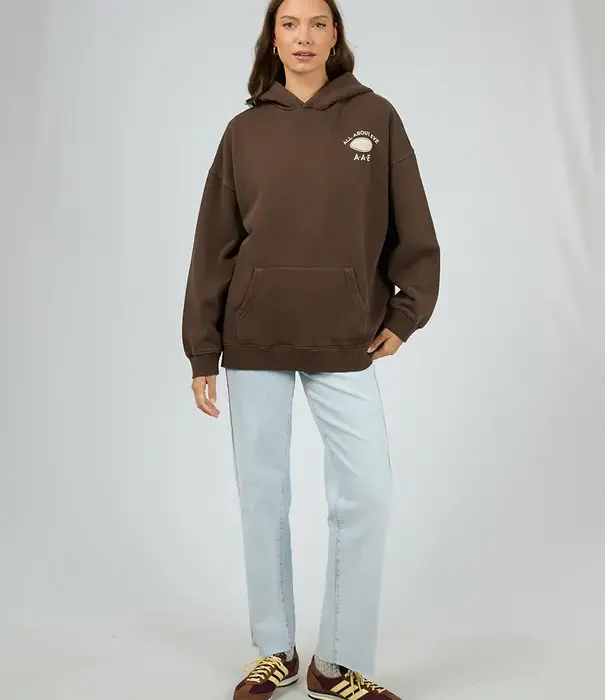 ALL ABOUT EVE Montana Relaxed Hoodie