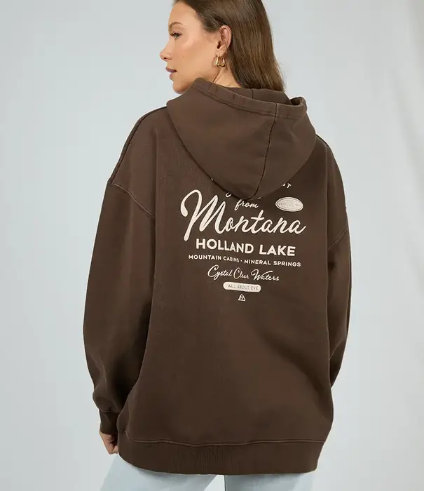 ALL ABOUT EVE Montana Relaxed Hoodie
