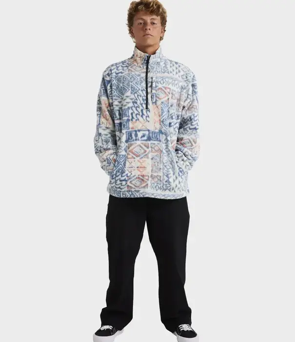 BILLABONG A/Div Boundary Half Zip Fleece Pullover