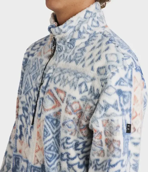 BILLABONG A/Div Boundary Half Zip Fleece Pullover
