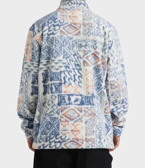 BILLABONG A/Div Boundary Half Zip Fleece Pullover