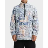 A/Div Boundary Half Zip Fleece Pullover