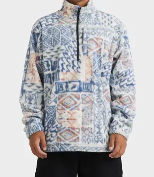 A/Div Boundary Half Zip Fleece Pullover