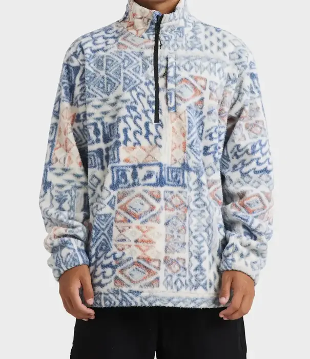BILLABONG A/Div Boundary Half Zip Fleece Pullover
