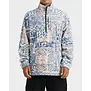 A/Div Boundary Half Zip Fleece Pullover