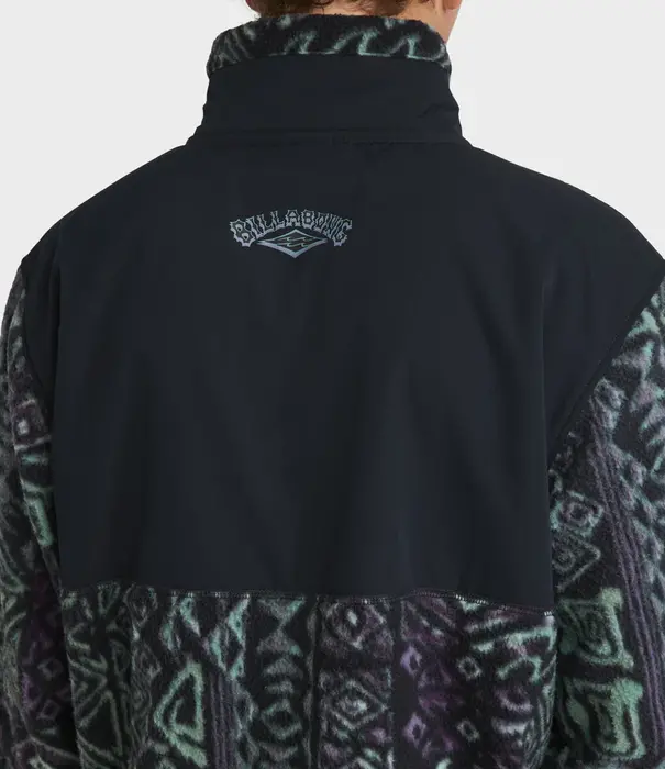 BILLABONG Boundary Re-Issue Half Zip Fleece Pullover