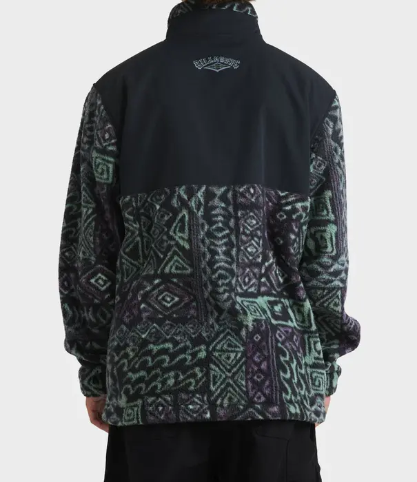 BILLABONG Boundary Re-Issue Half Zip Fleece Pullover