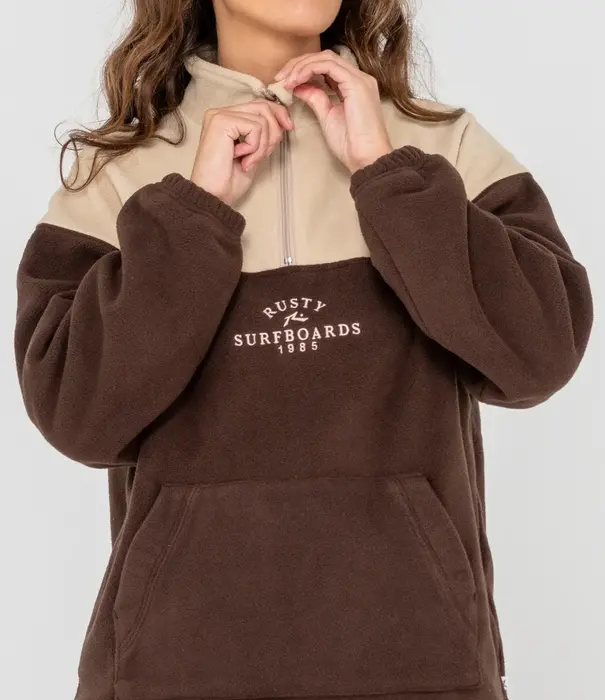 RUSTY Central Division Crew Polar Fleece