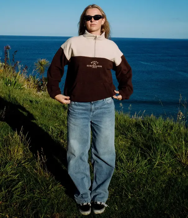 RUSTY Central Division Crew Polar Fleece