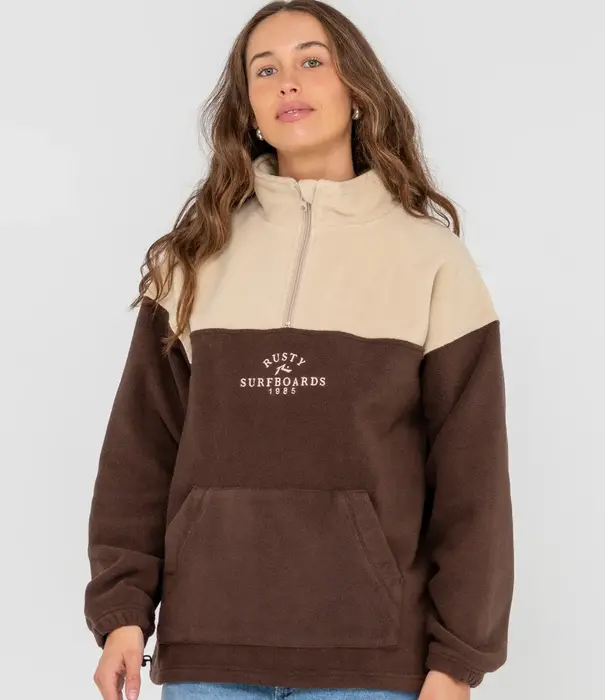 RUSTY Central Division Crew Polar Fleece