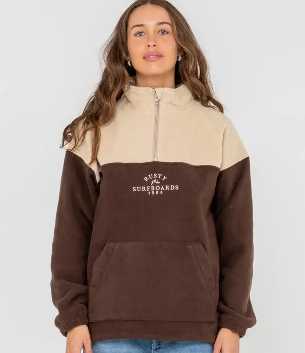 RUSTY Central Division Crew Polar Fleece