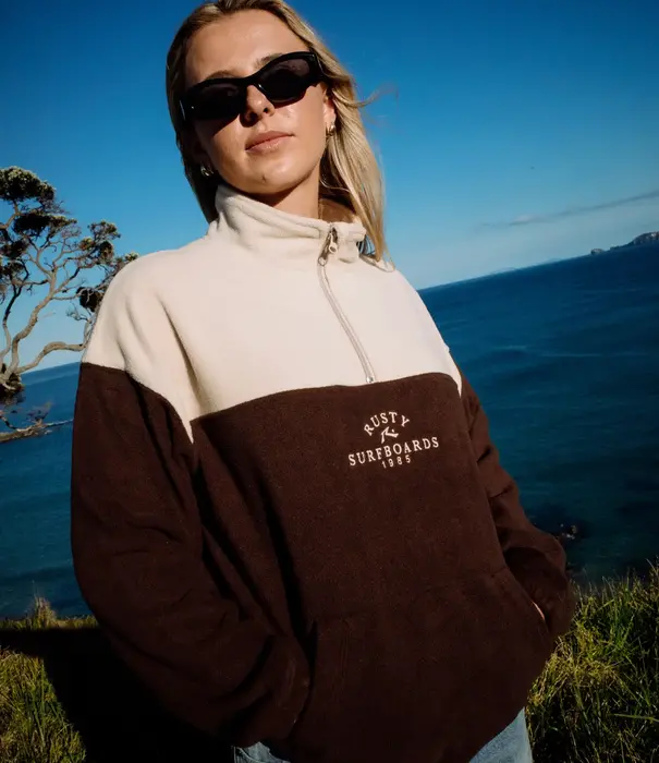 RUSTY Central Division Crew Polar Fleece