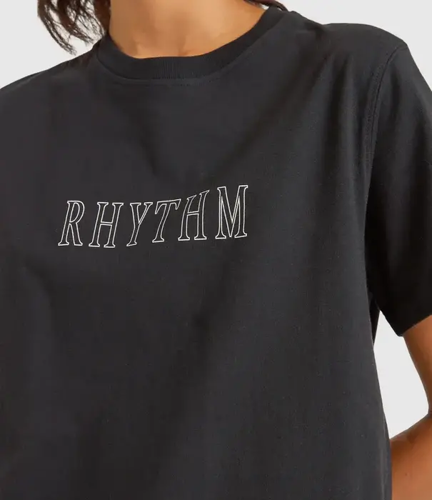 RHYTHM Flagship Boyfriend T-Shirt