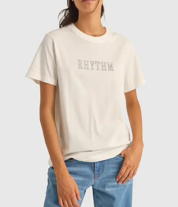 RHYTHM Flagship Boyfriend T-Shirt