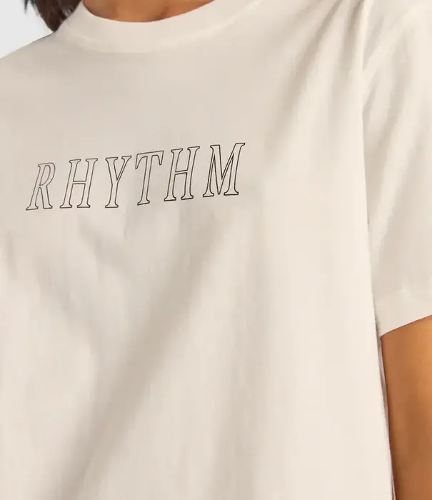 RHYTHM Flagship Boyfriend T-Shirt