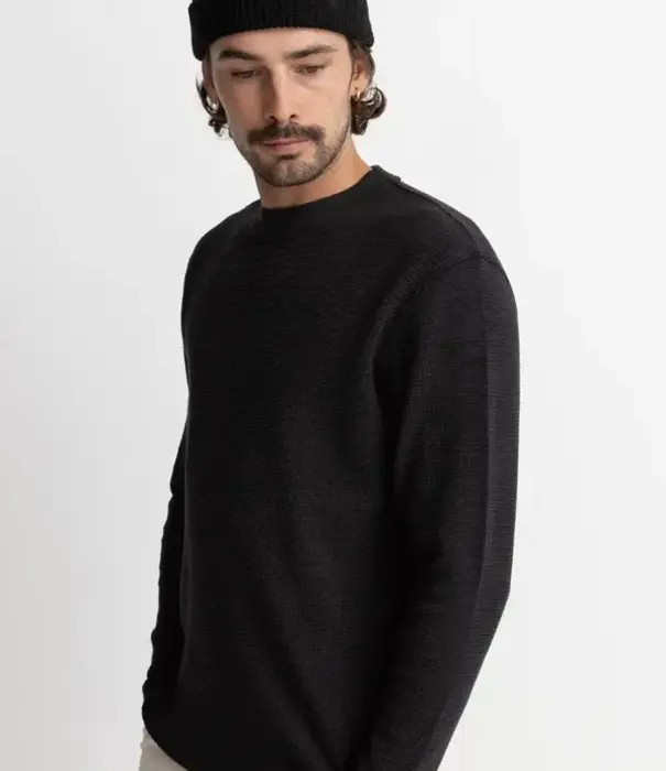 RHYTHM Classic Waffle Knit