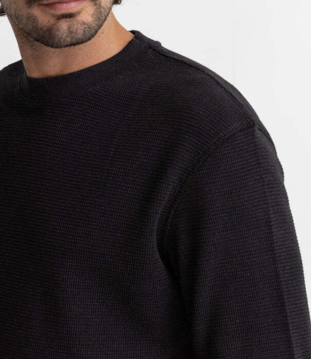 RHYTHM Classic Waffle Knit