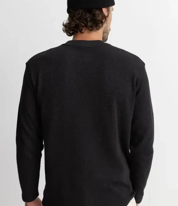 RHYTHM Classic Waffle Knit