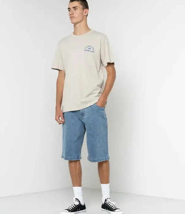 RHYTHM Down Under Slub SS T-Shirt