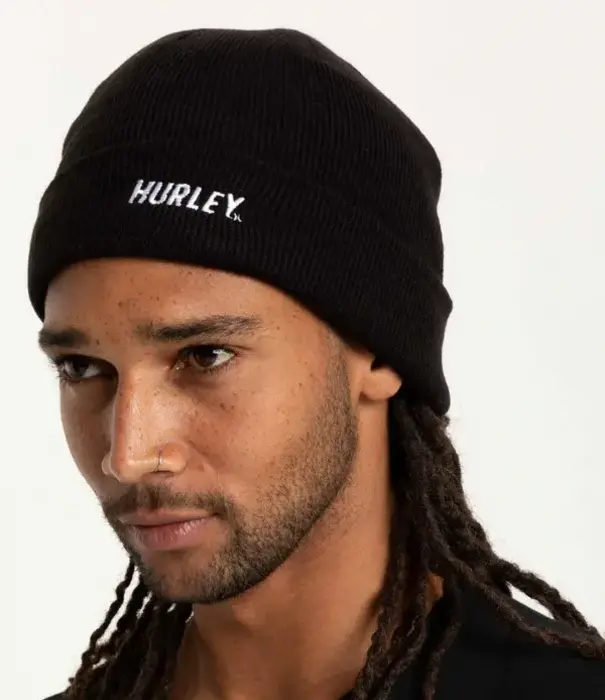 HURLEY Fastlane Beanie Black