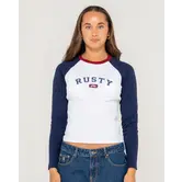 Mr Worldwide Long Sleeve Graphic Tee