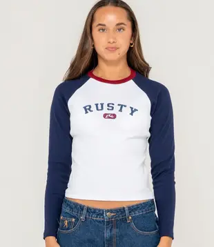Mr Worldwide Long Sleeve Graphic Tee