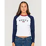 Mr Worldwide Long Sleeve Graphic Tee