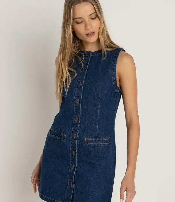 RHYTHM Gia Denim Dress