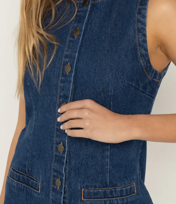 RHYTHM Gia Denim Dress