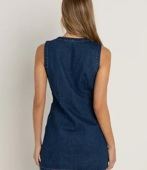 RHYTHM Gia Denim Dress