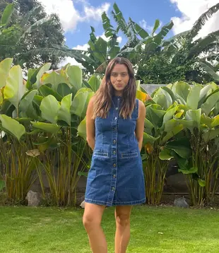 Gia Denim Dress