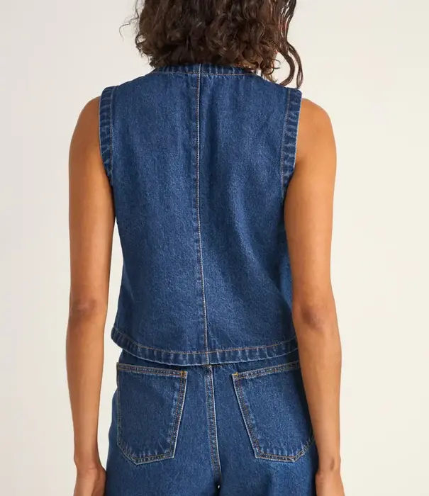 RHYTHM Gia Denim Vest