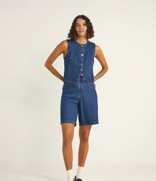 RHYTHM Gia Denim Vest