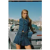Gia Denim Vest