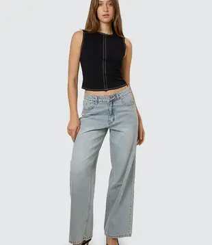 Billie Low Rise Baggy Jean