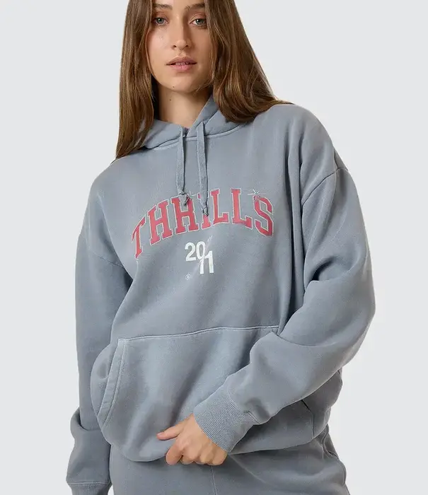 THRILLS Stadium Fleece Hood