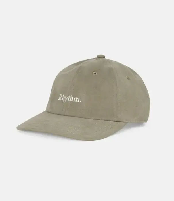 RHYTHM Essential Brushed Twill Cap