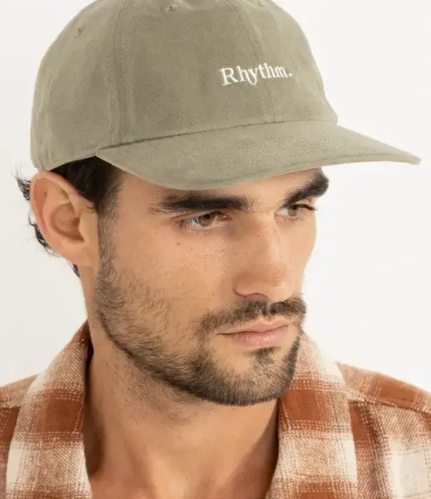 RHYTHM Essential Brushed Twill Cap