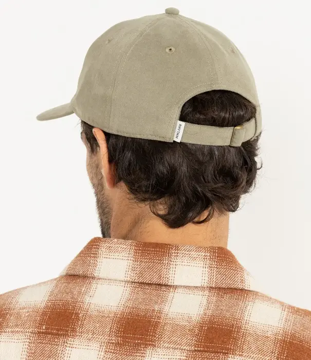 RHYTHM Essential Brushed Twill Cap