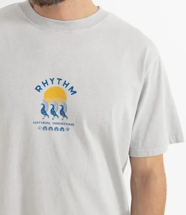 RHYTHM Natural Vibrations Vintage SS T-Shirt