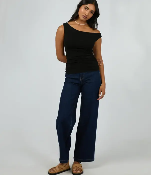 ALL ABOUT EVE Kylie Off Shoulder Top