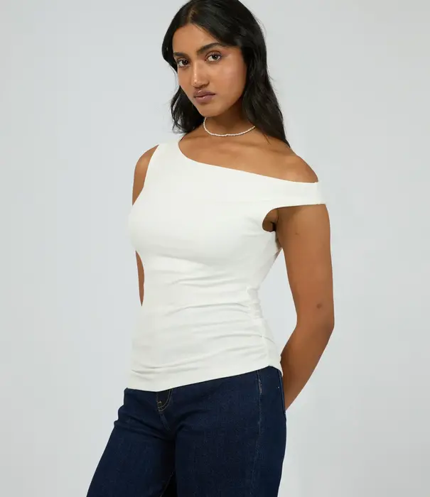 ALL ABOUT EVE Kylie Off Shoulder Top