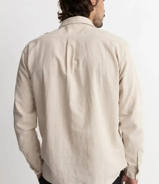 RHYTHM Classic Linen LS Shirt