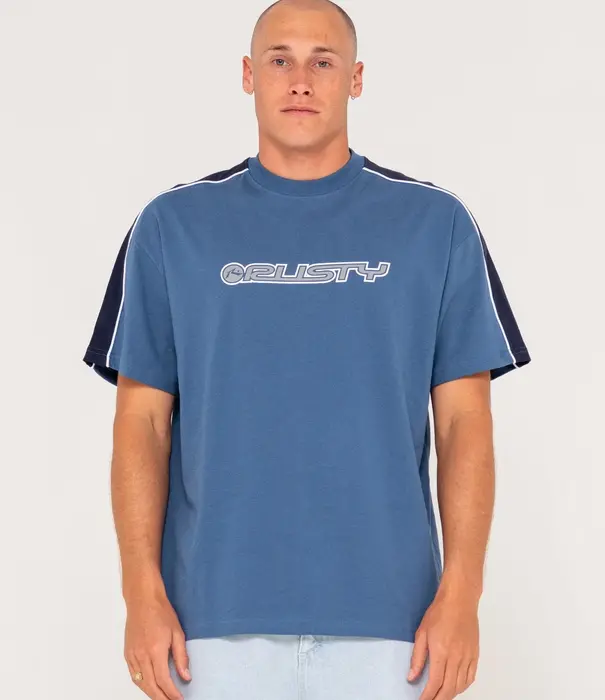 RUSTY Alonso Short Sleeve Tee