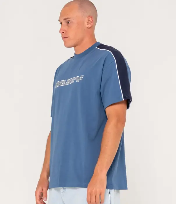 RUSTY Alonso Short Sleeve Tee