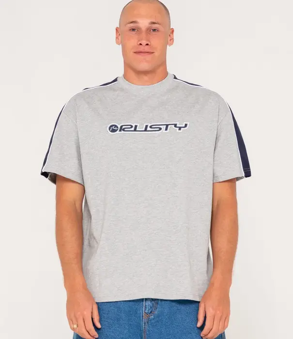 RUSTY Alonso Short Sleeve Tee